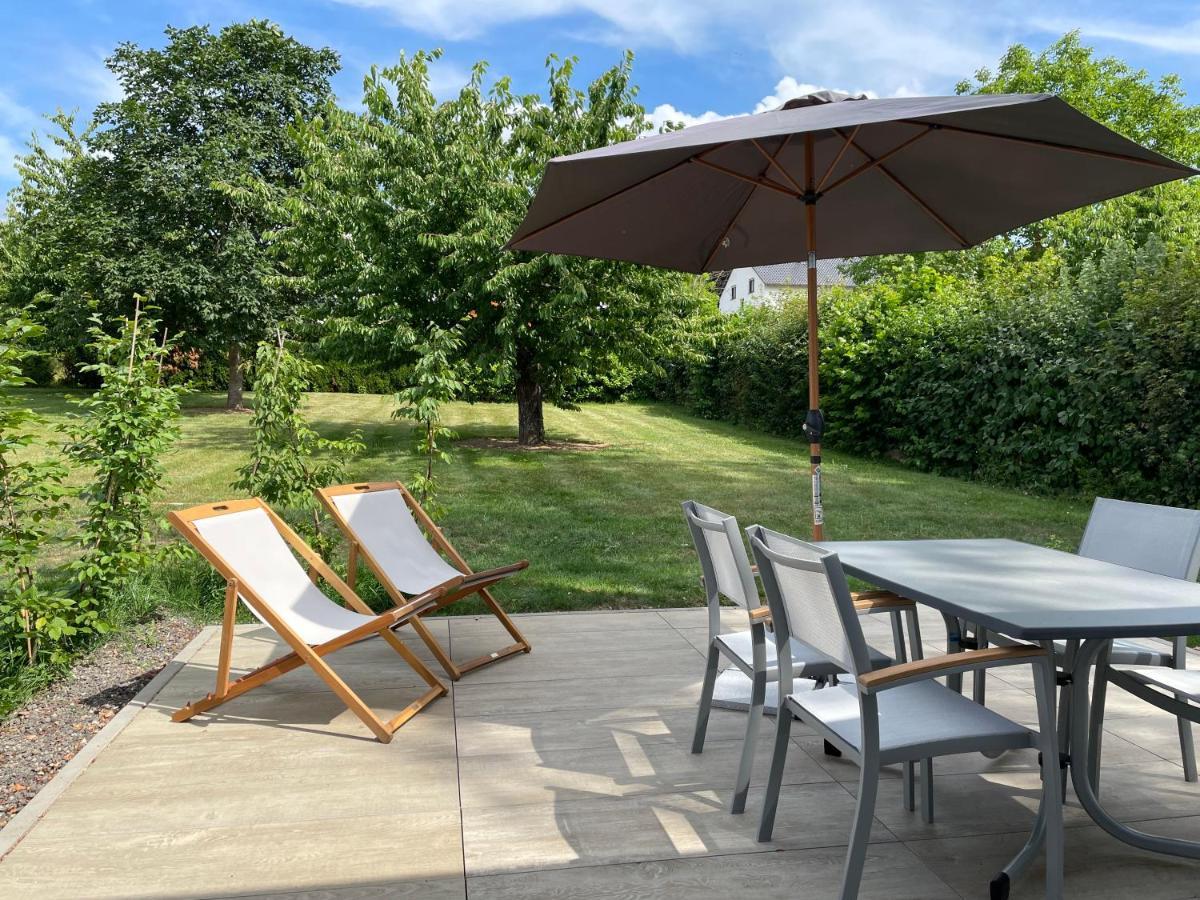 Ferienbungalow Kampenheissji Wiltingen Exterior foto